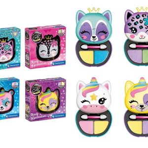 Crazy Chic Ombretti Animals Assortiti