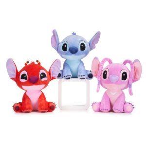 Peluche Stitch – Angel – Leroy 30 cm Assortiti