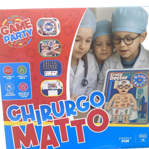 Game Party Chirurgo Matto