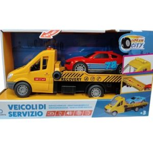 Carroattrezzi Con Veicolo Luci e Suoni Urban City