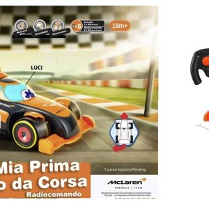 KiddyGO McLaren F1 Radiocontrol Auto Radiocomandata