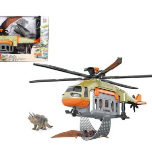 Elicottero Jurassik Rescue Luci e Suoni
