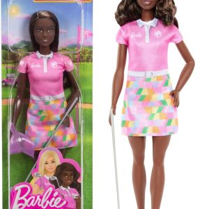 Barbie Bruna Golfista