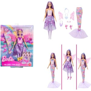 Barbie Fantasy Fashion Set Con Abito