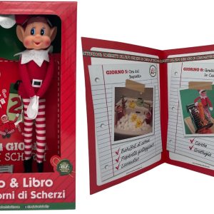 Elfo e Libro 24 Giorni di Scherzi