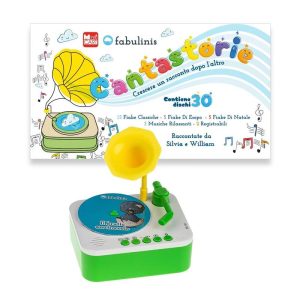 Cantastorie Fabulinis 30 Dischetti
