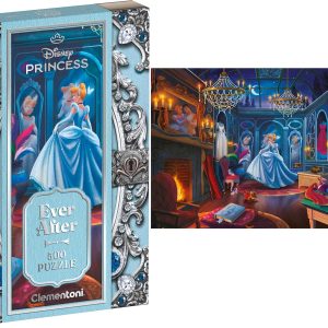 Puzzle 500 Pezzi Ever After Cinderella