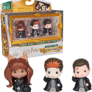 Harry Potter 3 Mini Personaggi Wizard World