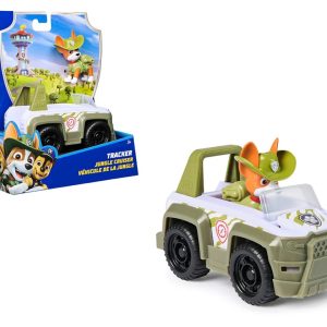 Paw Patrol Veicolo Base Tracker