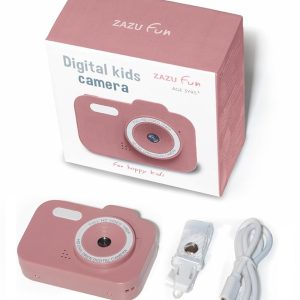Digital Kids Camera Rosa