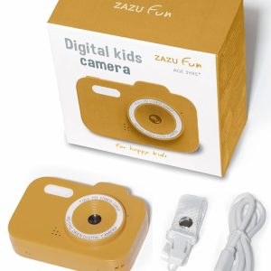 Digital Kids Camera Gialla