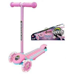 Monopattino Scooter Speedy Rosa