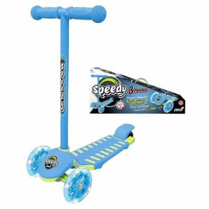 Monopattino Scooter Speedy Azzurro