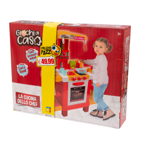 Giochi di Casa Cucina con Accessori GGI230284