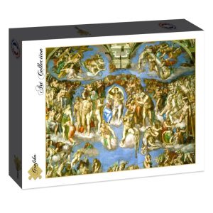 Il Giudizio Universale Michelangelo – Puzzle 2000 pezzi