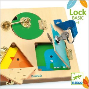 Lock Basic Djeco