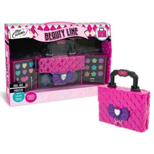 Beauty Line Borsetta Make-Up Con Trucchi