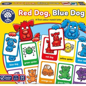 Red Dog, Blue Dog