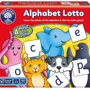Alphabet Lotto