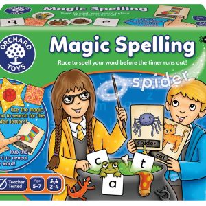 Magic Spelling