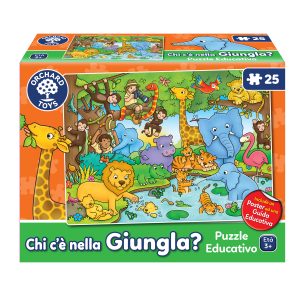 Chi c’è nella Giungla?