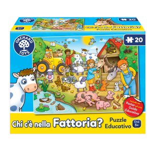 Chi c’è nella Fattoria?