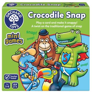 Crocodile Snap Mini Game