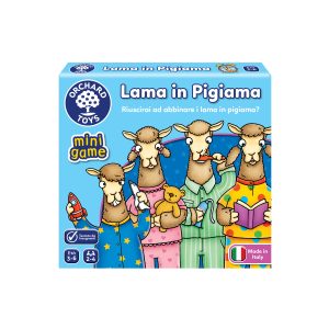 Mini Game – Lama in Pigiama
