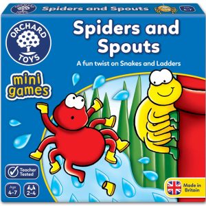 Spiders and Spouts Mini Game