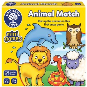 Animal Match Mini Game