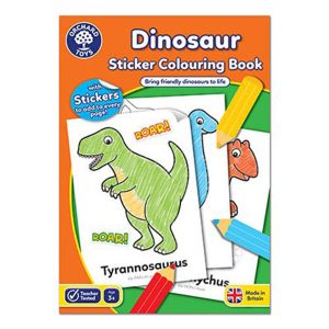 Dinosaurs Colouring Book