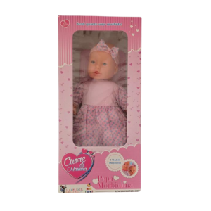 Bambola – Pepa Mordibona – Cuore di Mamma