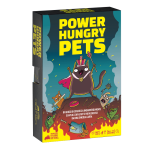 Power hundry Pets – gioco di carte Asmodee