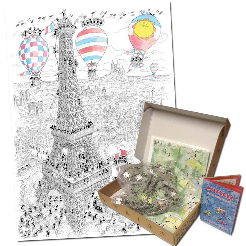 Puzzle Parigi – Le Formiche di Fabio Vettori – 1080 pezzi - immagine 5