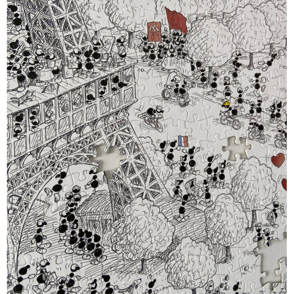 Puzzle Parigi – Le Formiche di Fabio Vettori – 1080 pezzi - immagine 4