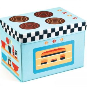 Cubo Portagiochi ” Cucina” – Djeco