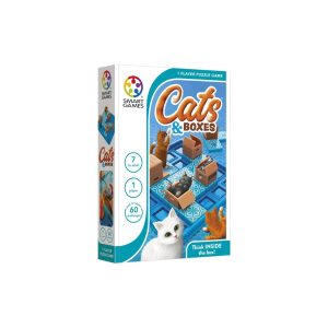 Cats & boxes – Rompicapo Smart Games