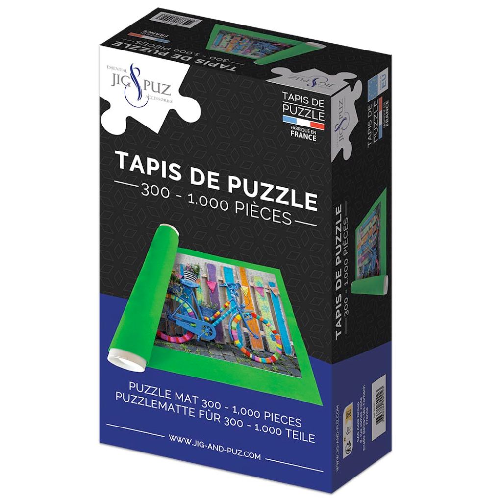 Tappeto puzzle – ideale per puzzle da 300 a 1000 pezzi - immagine 2