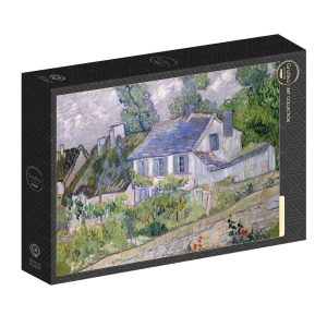 Van Gogh puzzle 1000 pezzi – Maison à Auvers 1890