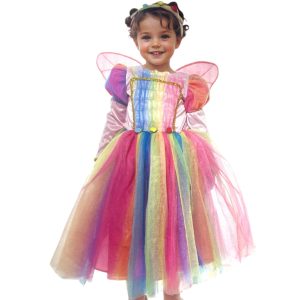 Costume Magico Arcobaleno 2/3 Anni CQ