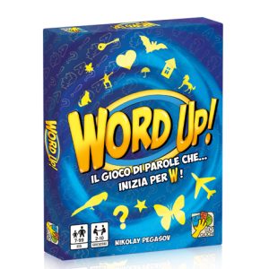 “Word Up!” gioco da tavolo DVGiochi