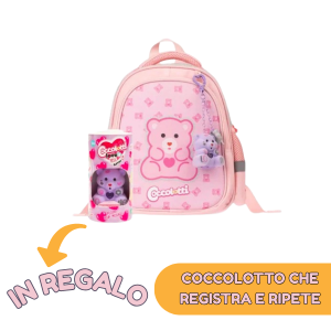 Borsa Asilo Coccolotti Linea Classic + Coccolotto in regalo