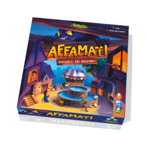 AFFAMATI. DIFENDITI DAI MOSTRI -CREATIVAMENTE