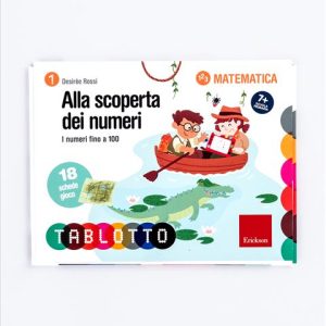 Alla scoperta dei numeri – Schede Tablotto Erickson