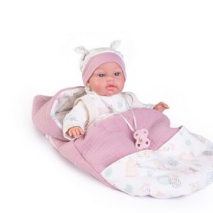 Bambola Antonio Juan Newborn 33cm