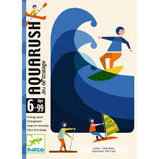 Aquarush – gioco di carte Djeco