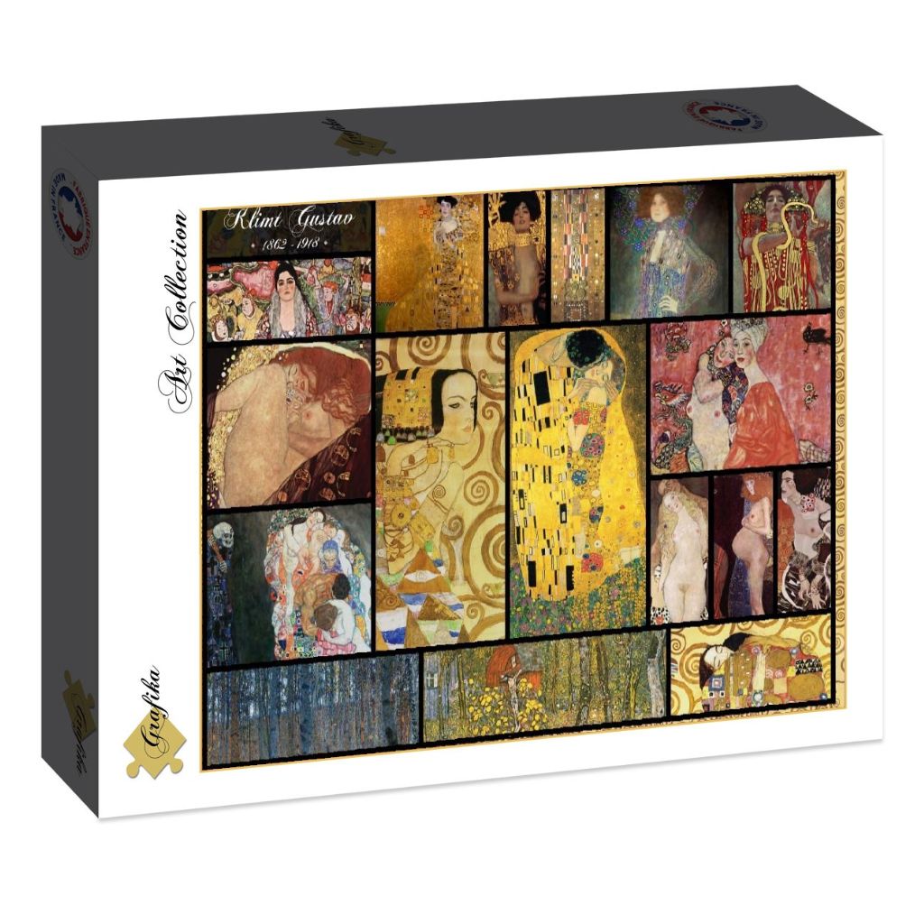Art Collection puzzle Klimt 2000 pezzi