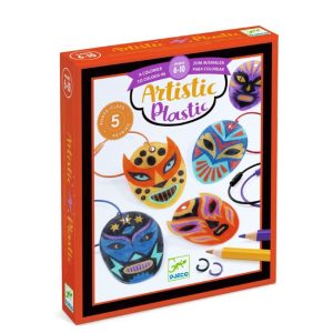 ARTISTIC PLASTIC WRESTLER -DJECO
