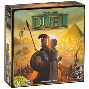Asmodee 7 Wonders Duel – Gioco da tavolo
