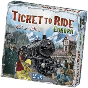 “Ticket to ride Europa”  – Gioco da tavolo Asmodee
